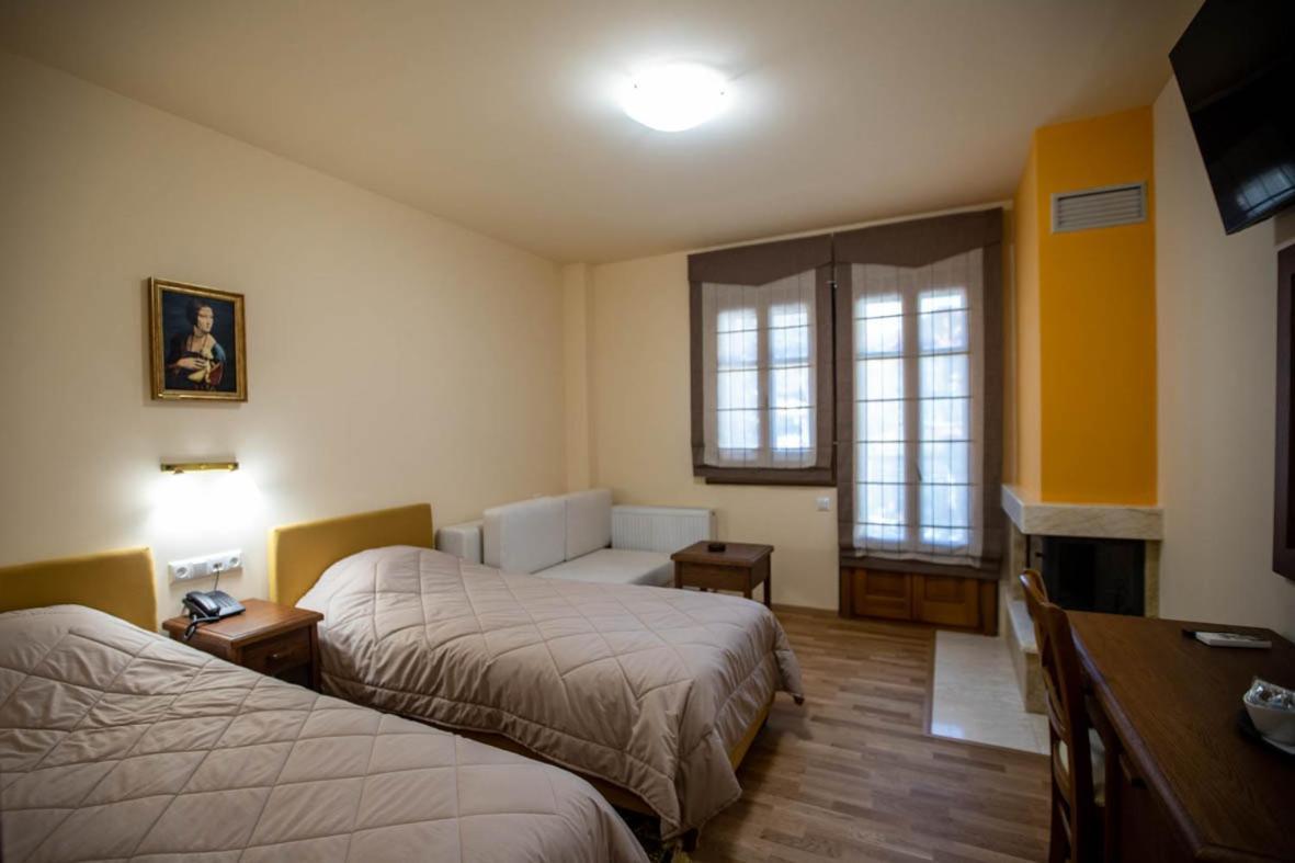 Rentinia Inn Rendína Kültér fotó
