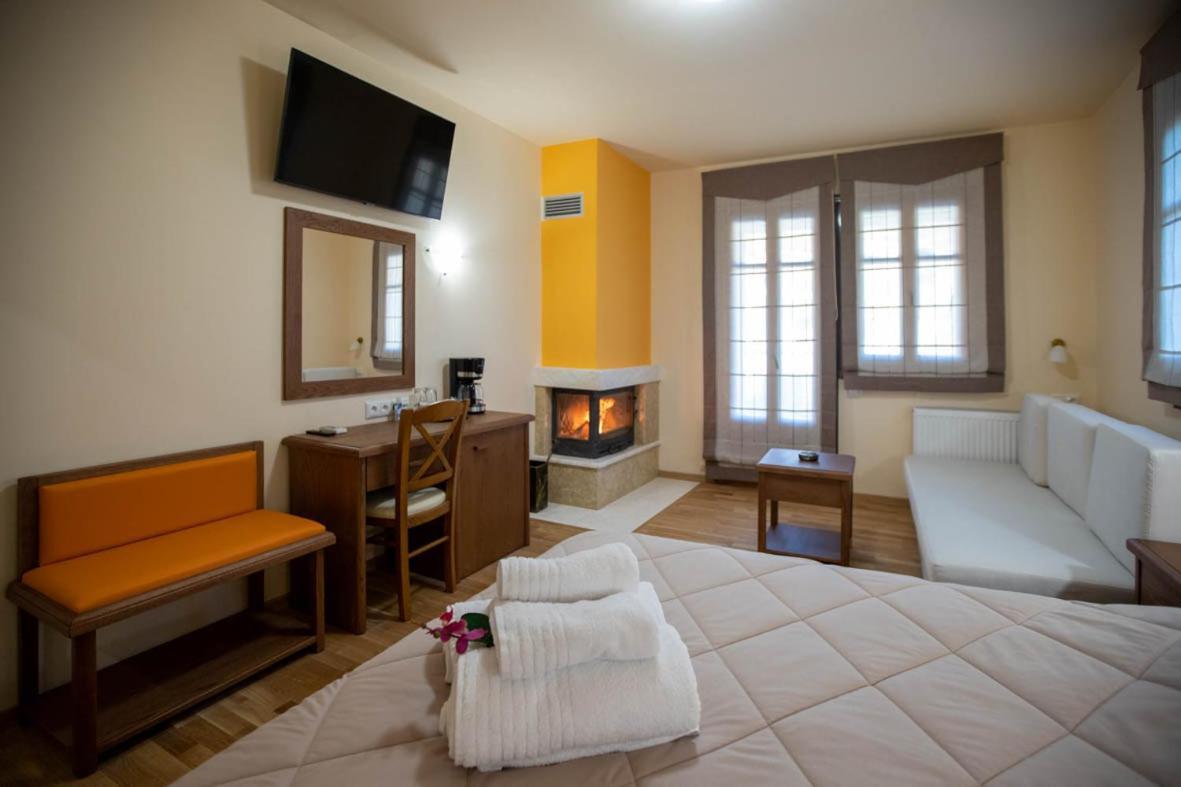 Rentinia Inn Rendína Kültér fotó