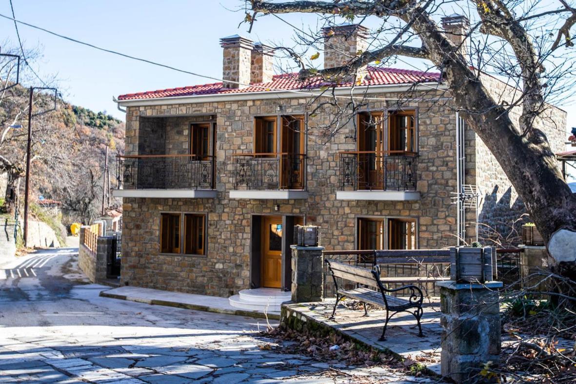Rentinia Inn Rendína Kültér fotó