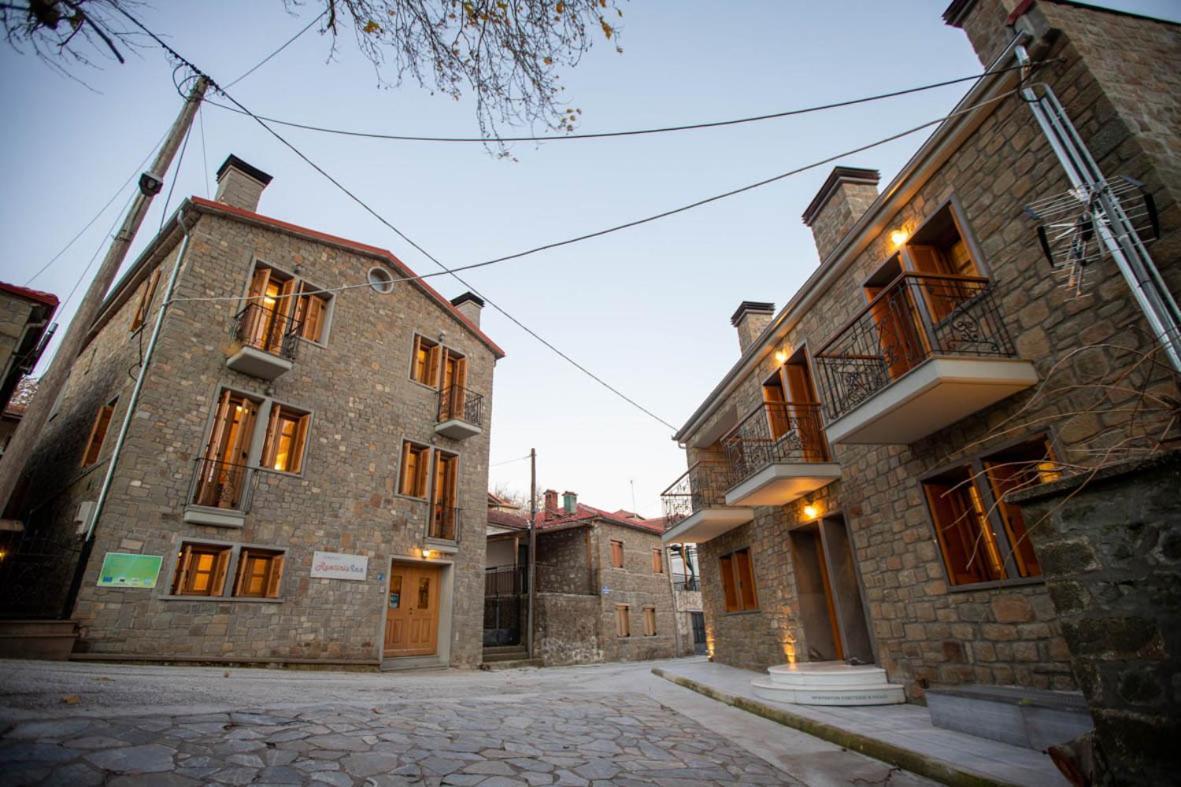 Rentinia Inn Rendína Kültér fotó