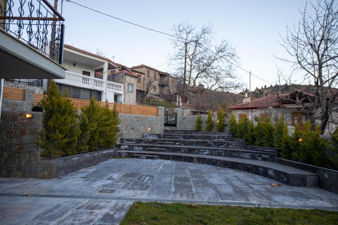 Rentinia Inn Rendína Kültér fotó