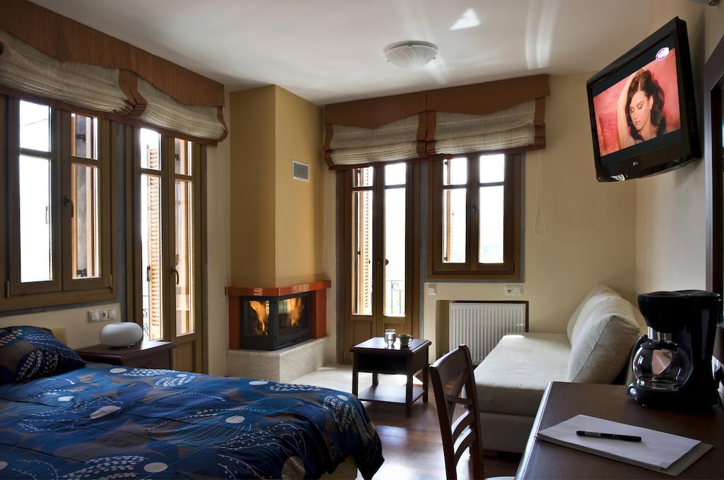 Rentinia Inn Rendína Szoba fotó